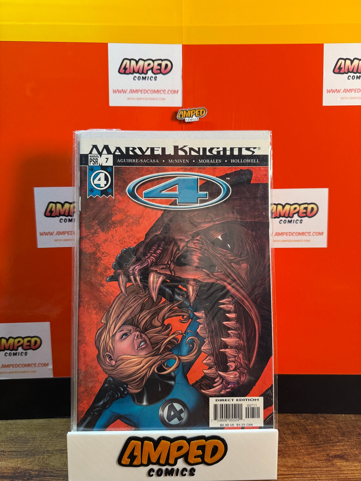 Marvel Knights 4 7 (2004) - Aguirre-Sacasa, McNiven, Morales