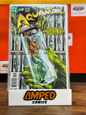 Aquaman 19 (Aug 2004) DC Comics Pfeifer Gleason Alamy