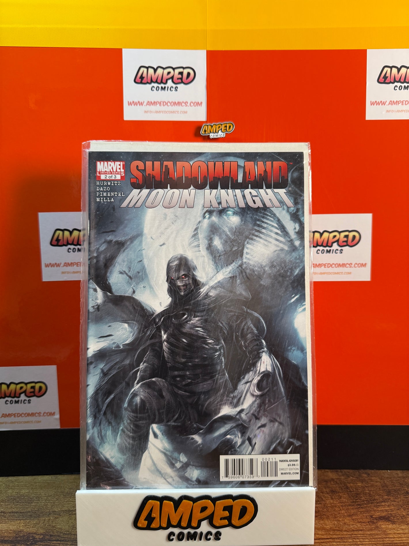 Shadowland Moon Knight 1 (2010) Marvel Comics