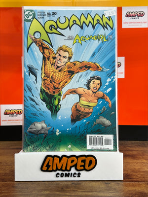 Aquaman 20 (2004) DC Comics - Pfeifer, Gleason, Alamy
