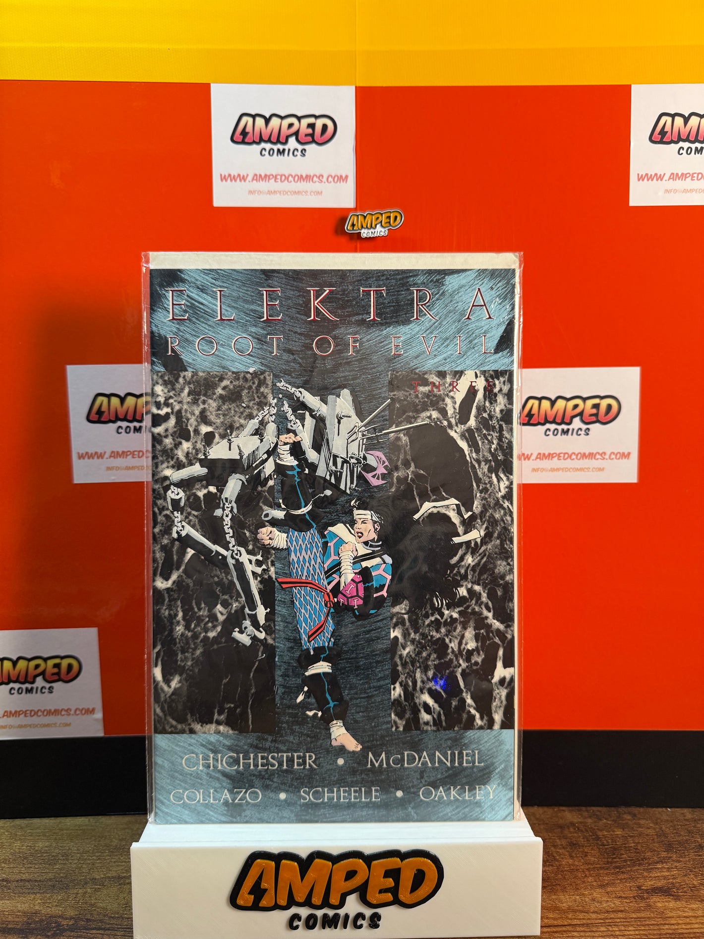 Elektra Root of Evil 3 Marvel Comics