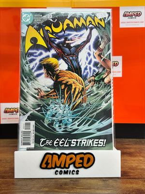 Aquaman 22 DC Comics Nov 2003 Pfeifer Gleason The Eel Strikes