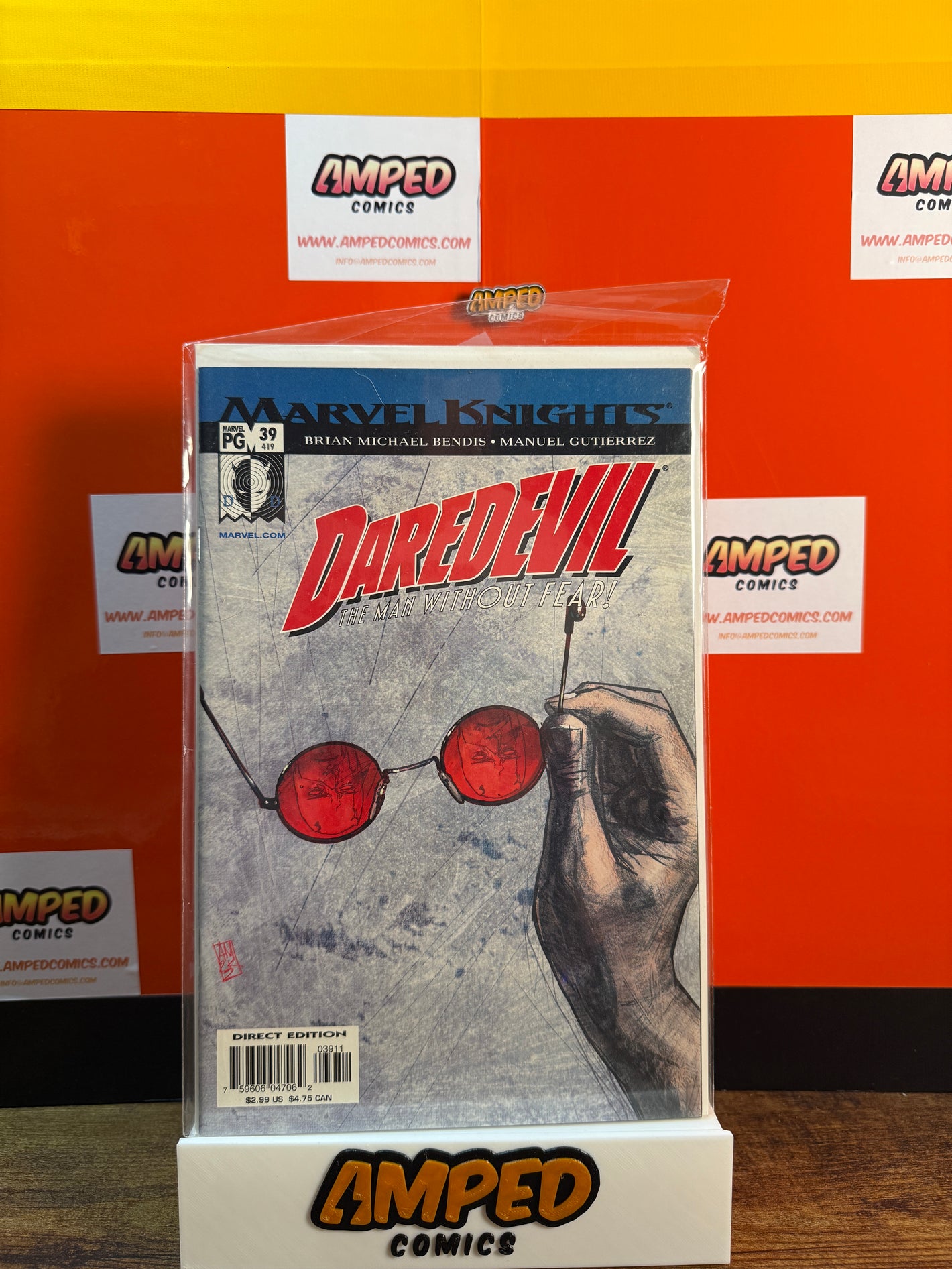 Daredevil 39 Marvel Knights Brian Michael Bendis Manuel Gutierrez