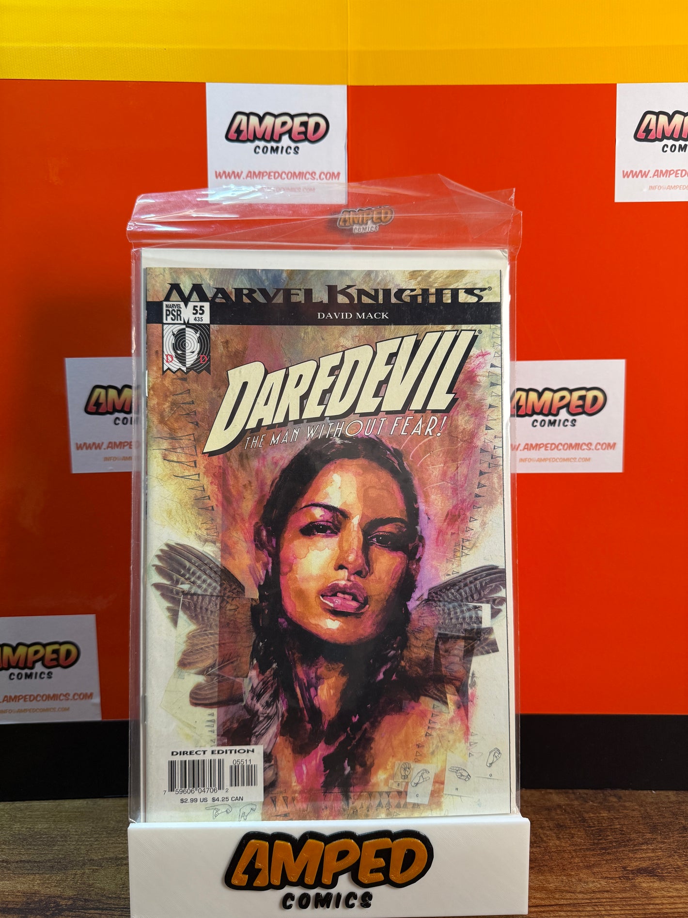 Daredevil 55 Marvel Knights David Mack Cover 2004