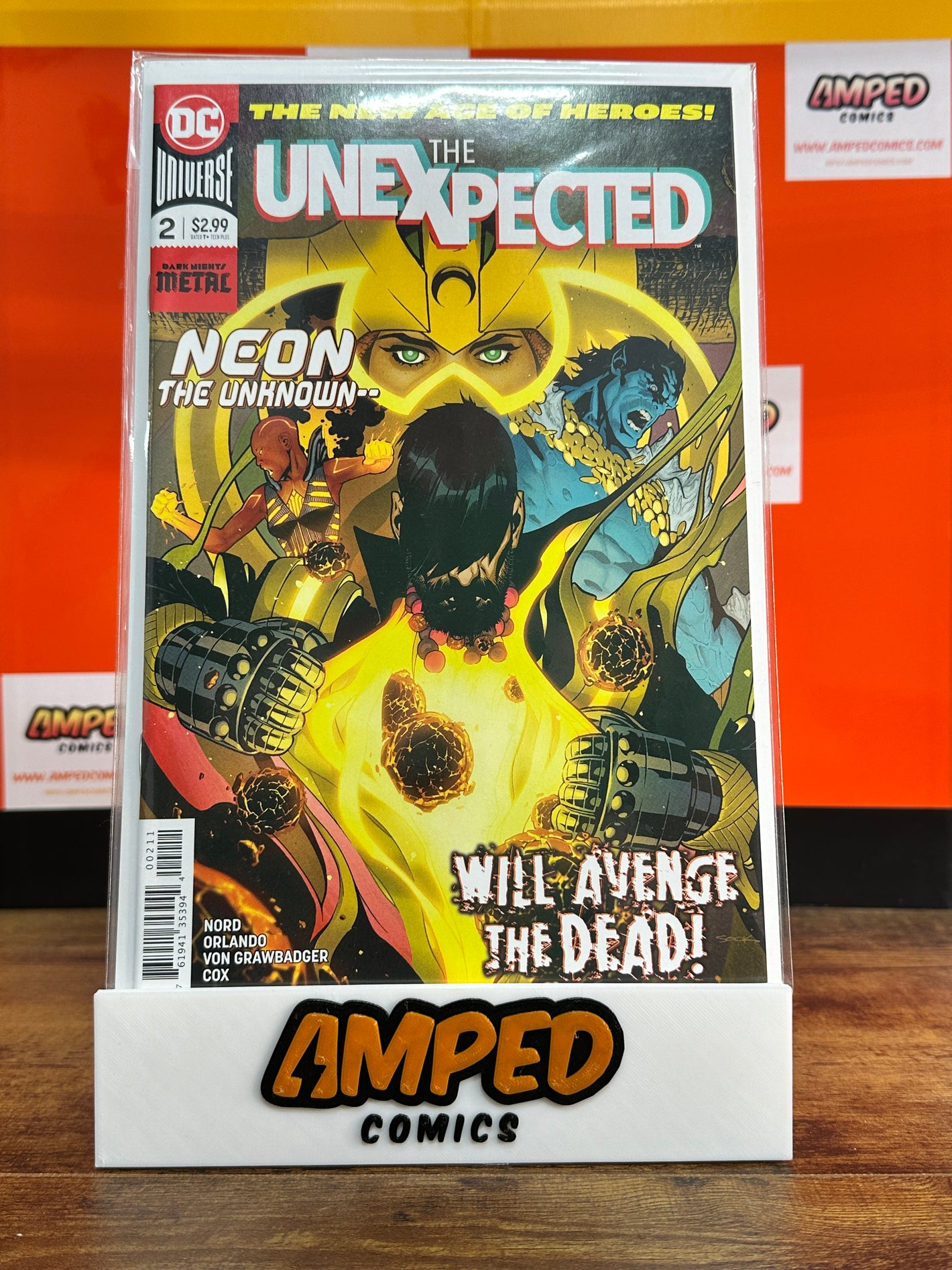 The Unexpected 2 DC Universe Dark Nights Metal 2018