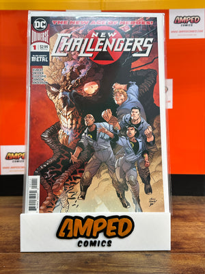 New Challengers 1 (2018) DC Universe Dark Nights Metal Tie-In