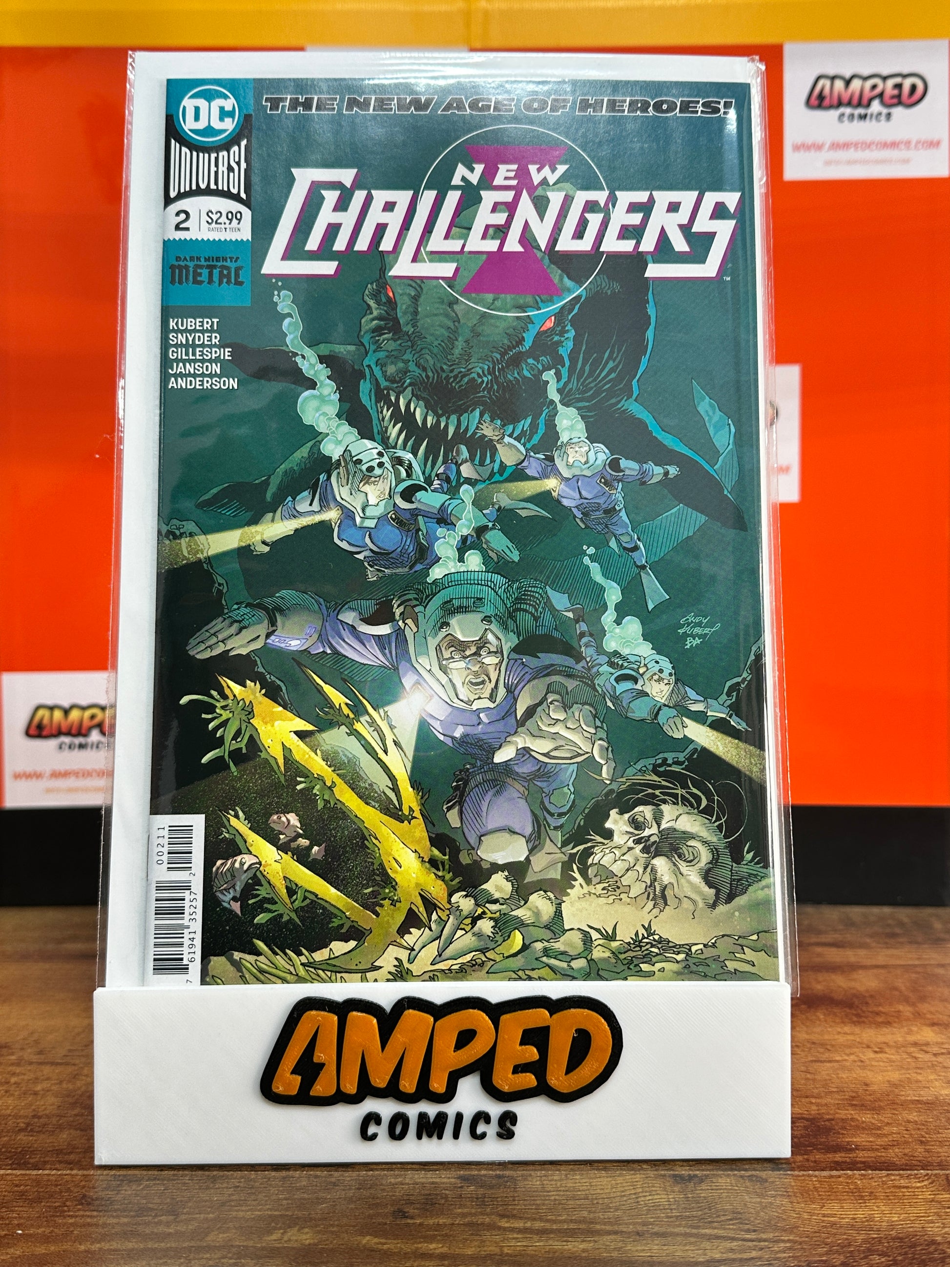 New Challengers 2 DC Universe 2018 The New Age of Heroes