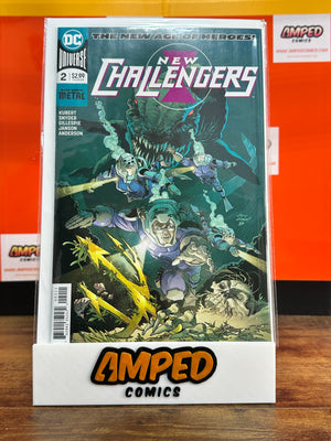 New Challengers 2 DC Universe 2018 The New Age of Heroes
