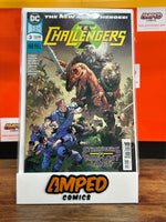 New Challengers 3 DC Universe Dark Nights Metal 2018