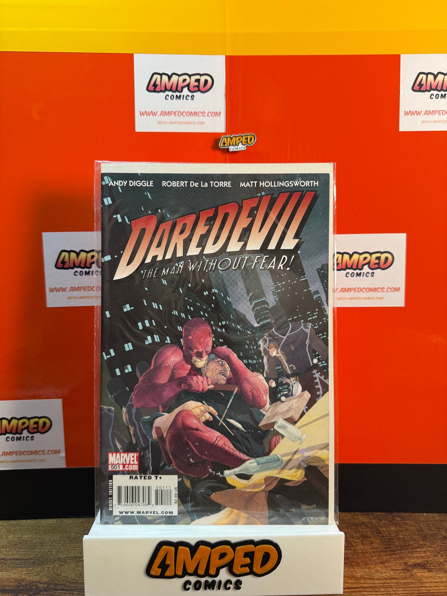 Daredevil 501 Marvel Comics Andy Diggle Robert De La Torre