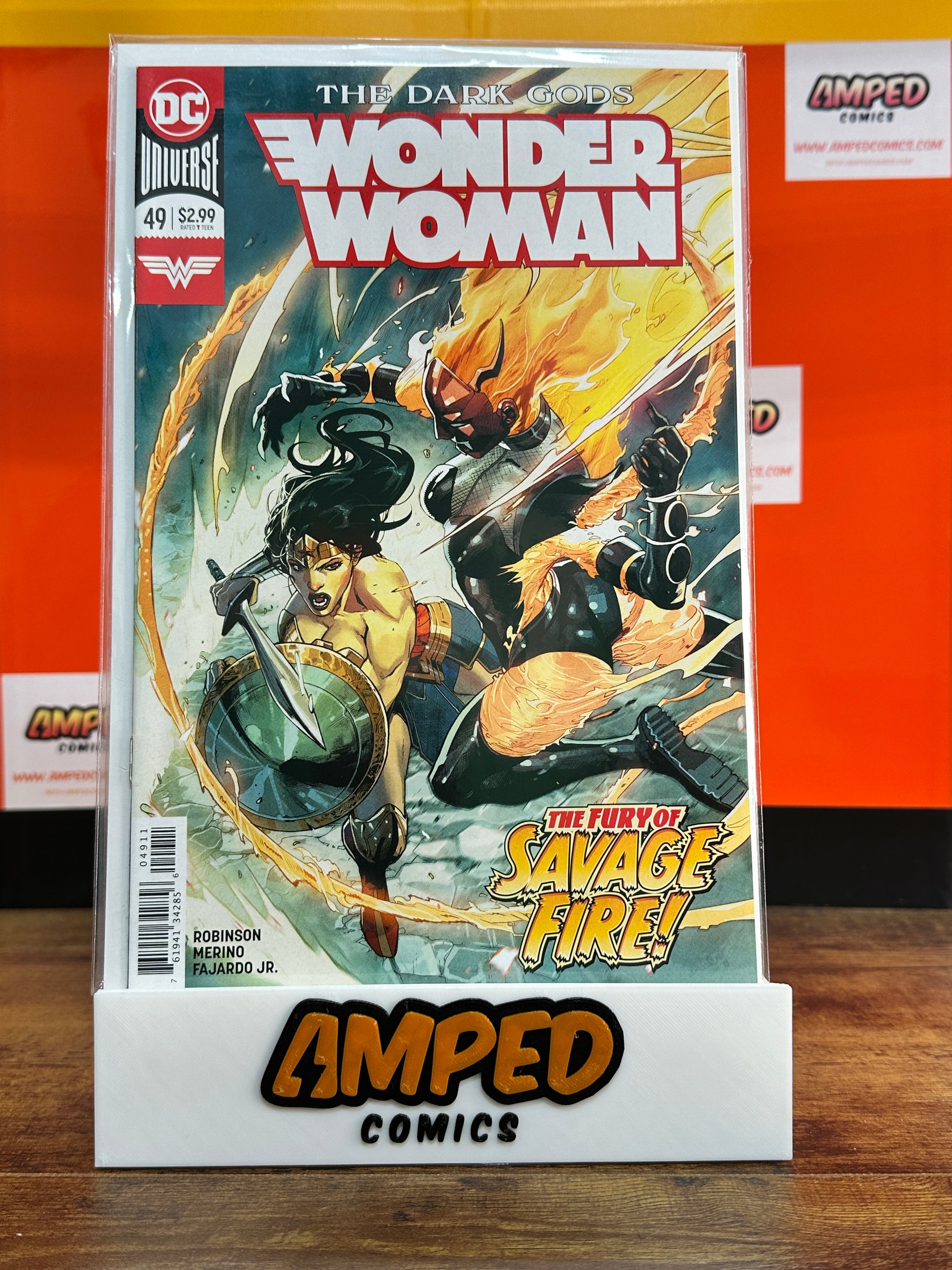 Wonder Woman 49 DC Universe The Dark Gods 2018