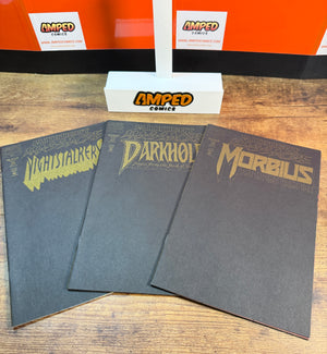 Midnight Massacre Set - Nightstalkers 10, Darkhold 11, Morbius 12 (Marvel 1993)
