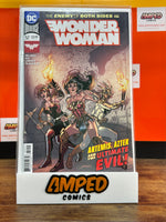Wonder Woman 52 (2018) DC Universe - Artemis, Aztek Ultimate Evil