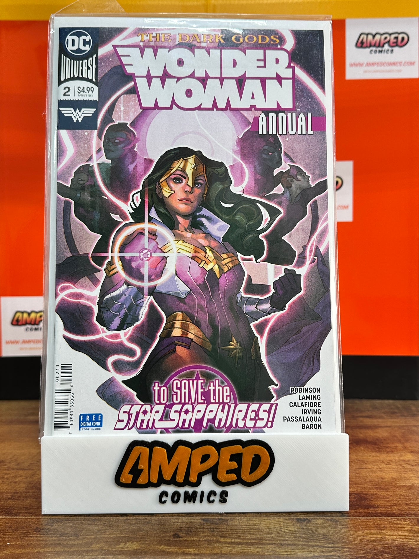 Wonder Woman Annual 2 DC Universe 2018 The Dark Gods