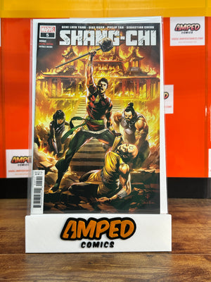 Shang-Chi 5 Marvel Comics 2021 Gene Luen Yang