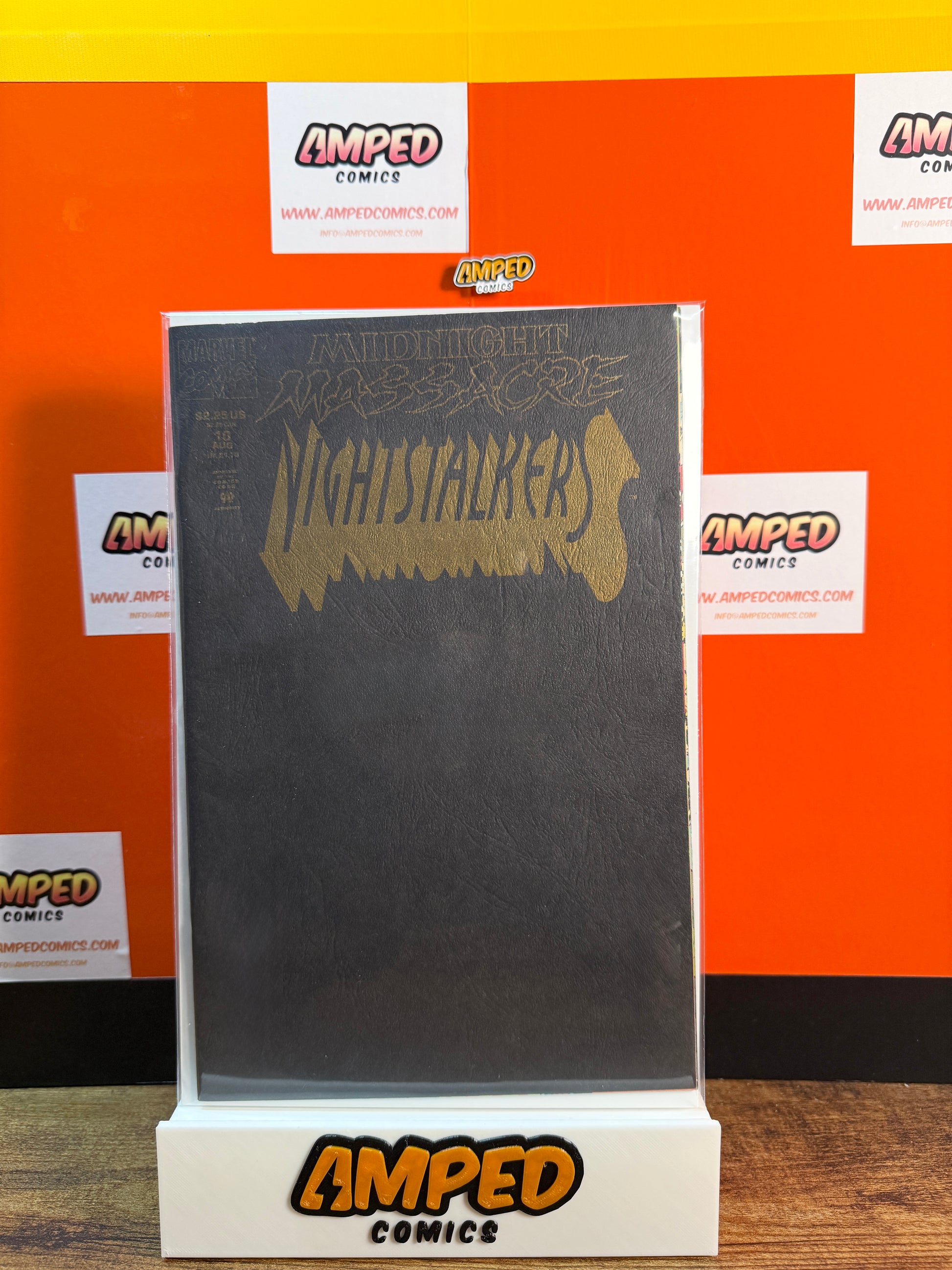 Midnight Massacre Set - Nightstalkers 10, Darkhold 11, Morbius 12 (Marvel 1993)