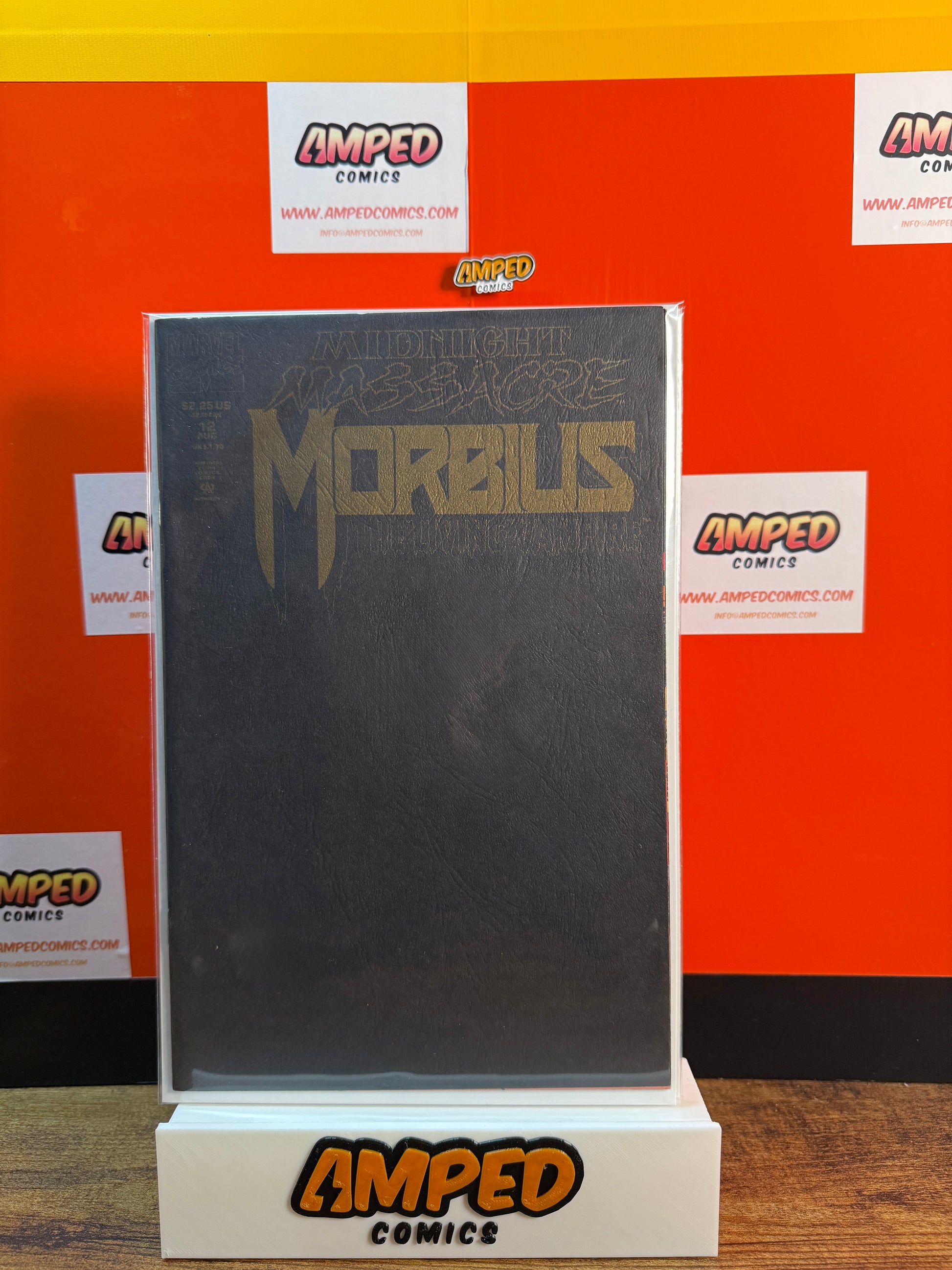 Midnight Massacre Set - Nightstalkers 10, Darkhold 11, Morbius 12 (Marvel 1993)
