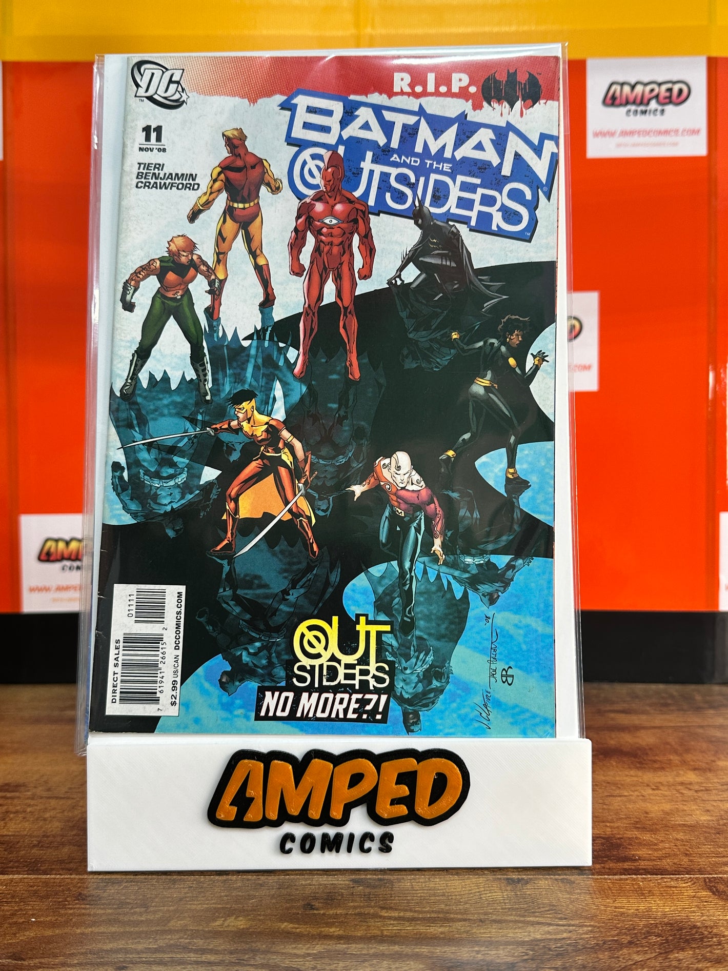 Batman and the Outsiders 11 DC Comics Nov 2008