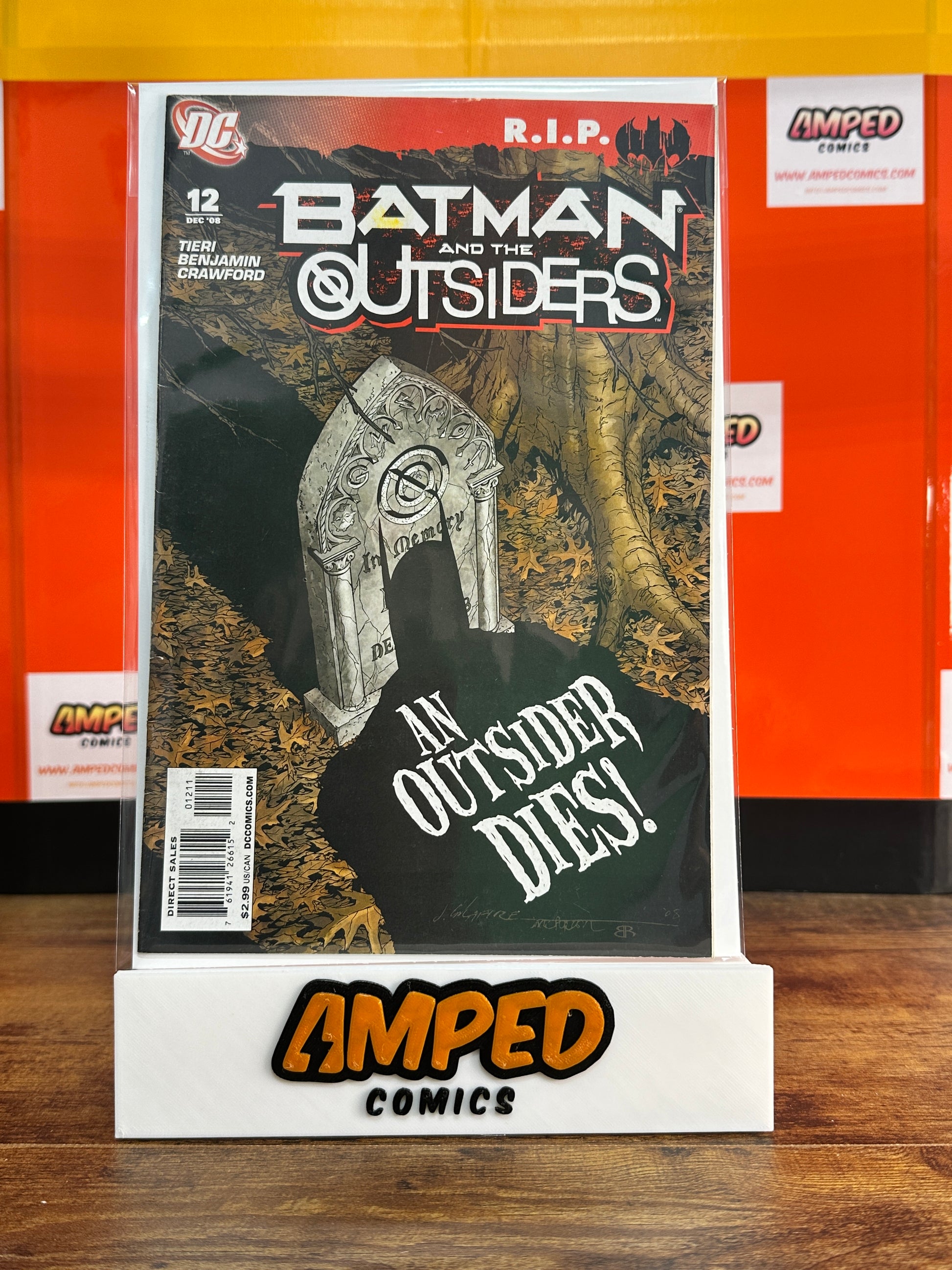 Batman and the Outsiders 12 DC Comics Dec 2008