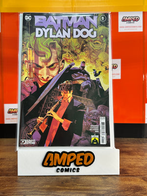 Batman Dylan Dog 1 DC Comics Sergio Bonelli Editore 2023