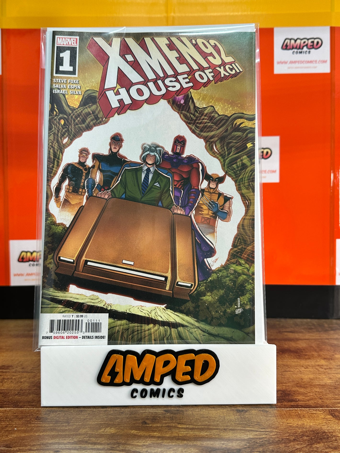 X-Men 92 House of XCII 1 Marvel Comics 2022
