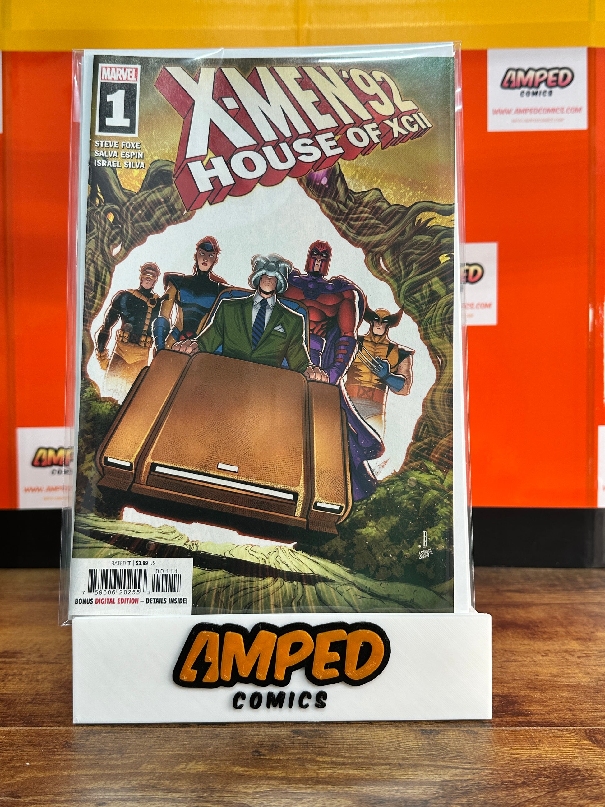 X-Men 92 House of XCII 1 Marvel Comics 2022