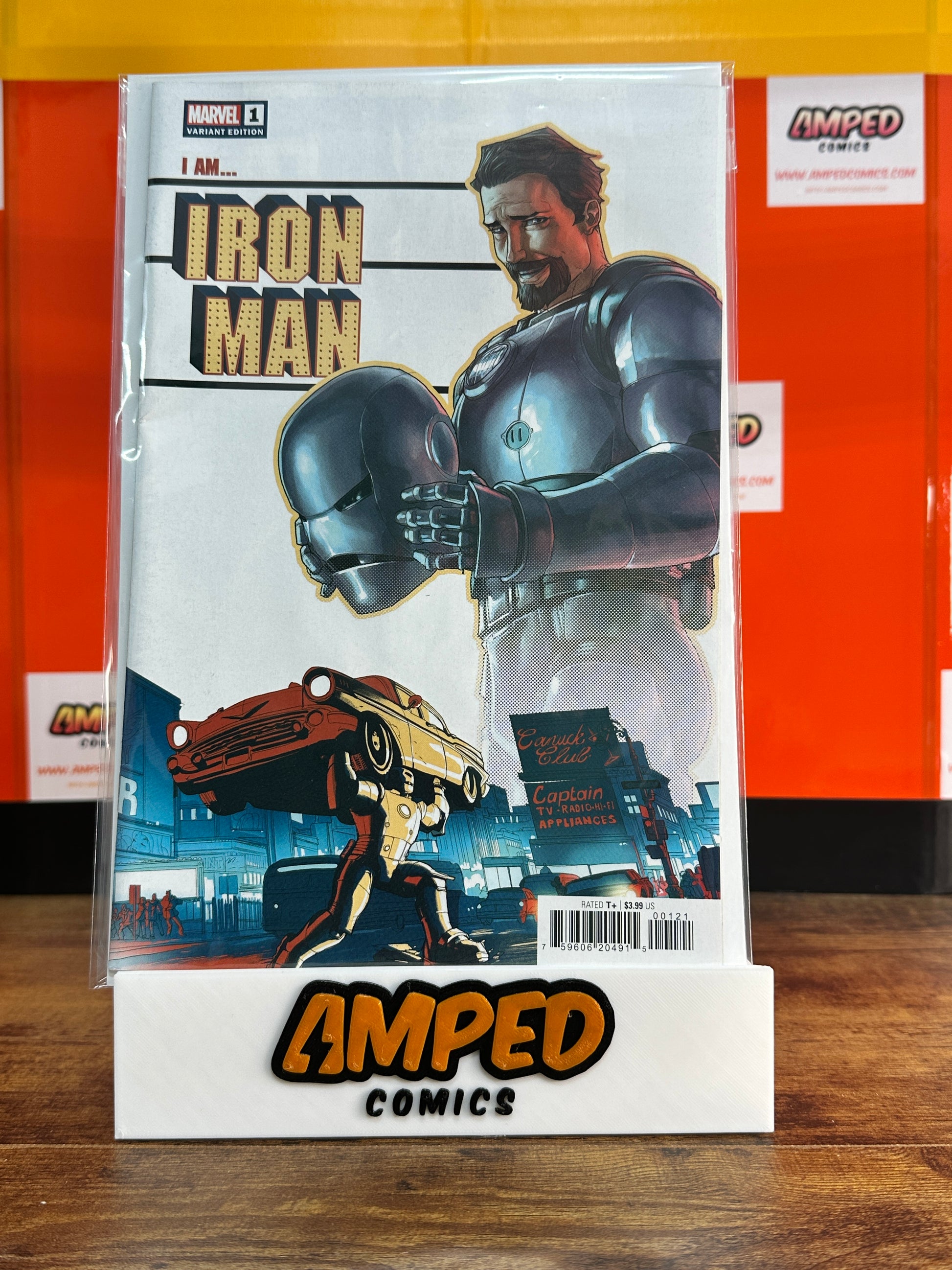 I Am Iron Man 1 Variant Edition Marvel Comics