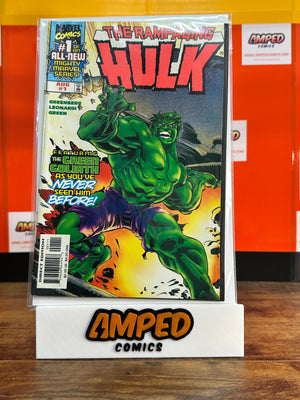 The Rampaging Hulk 1 Marvel Comics Aug 1998