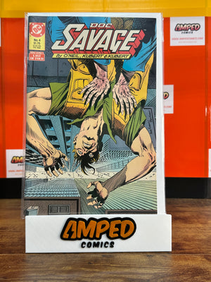 Doc Savage 4 DC Comics Feb 1988 by ONeil, Kubert Kubert
