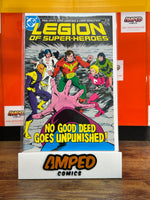 Legion of Super-Heroes 19 DC Comics Feb 1986