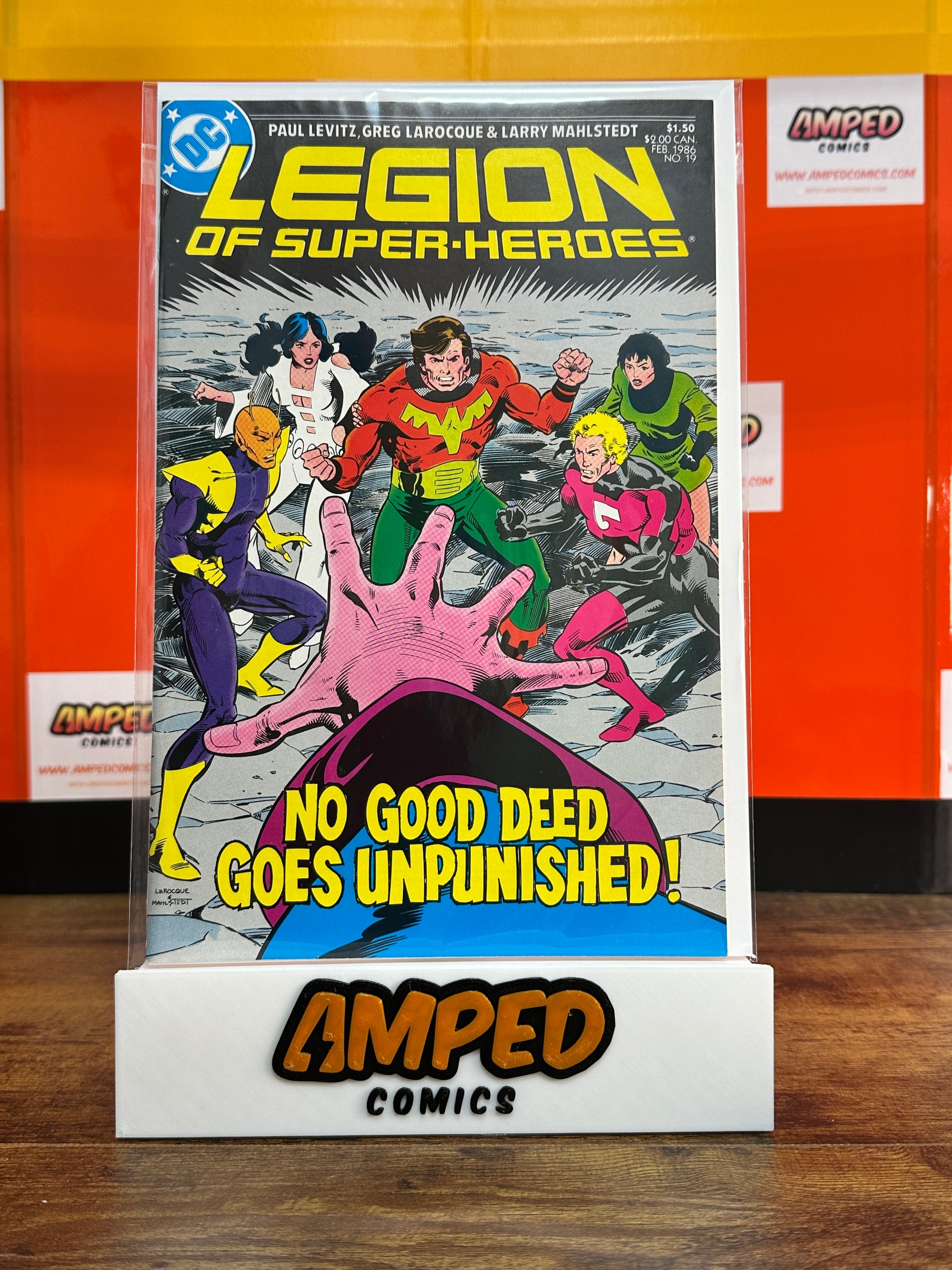 Legion of Super-Heroes 19 DC Comics Feb 1986