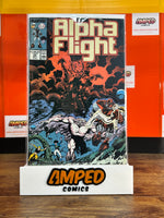 Alpha Flight 58 Marvel Comics May 1988