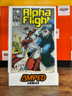 Alpha Flight 55 Marvel Comics February 1985