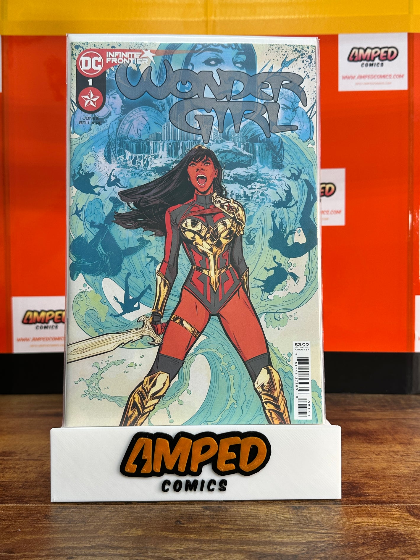 Wonder Girl 1 DC Comics Infinite Frontier Joelle Jones Cover