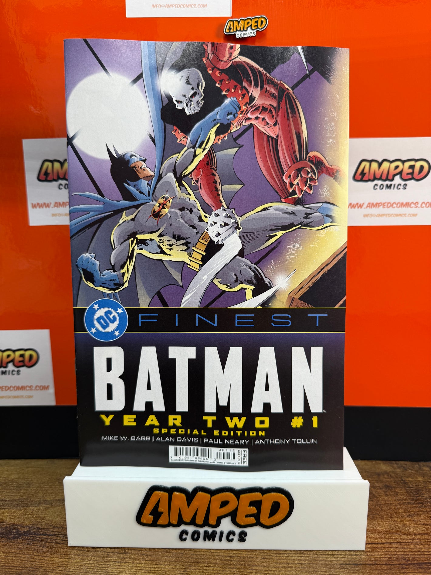 Batman Year Two 1 Special Edition DC Comics