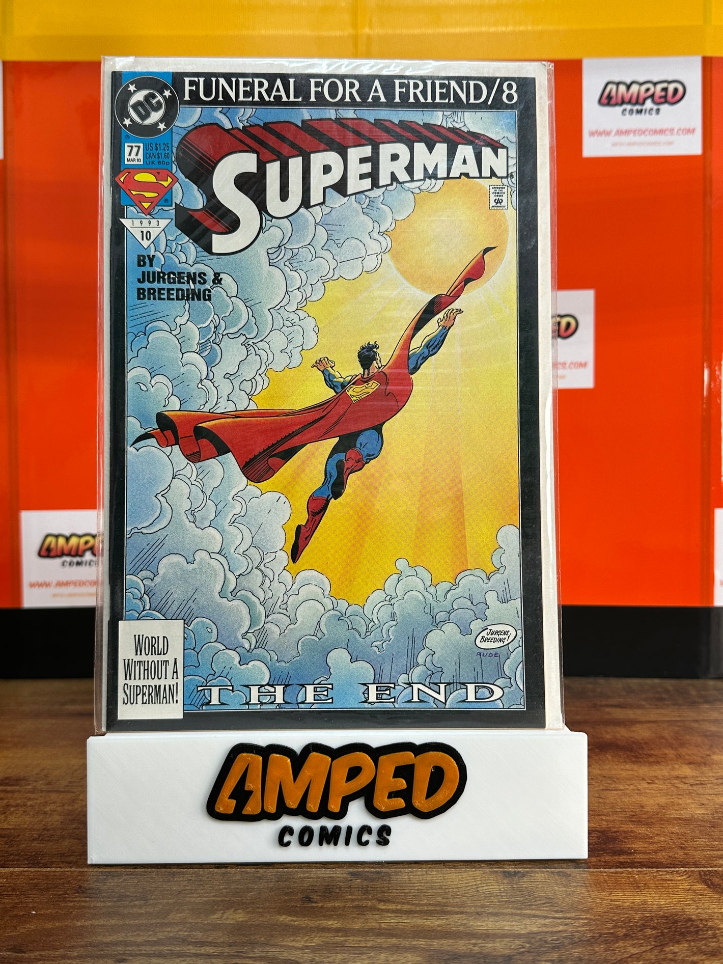 Superman 77 (1993) DC Comics - Funeral for a Friend Part 8
