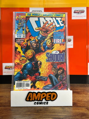 Cable 48 Marvel Comics Nov 1997 Direct Edition