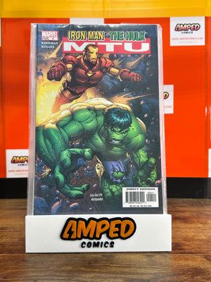 Iron Man The Hulk MTU 4 Marvel Comics Kirkman Kolins 2007