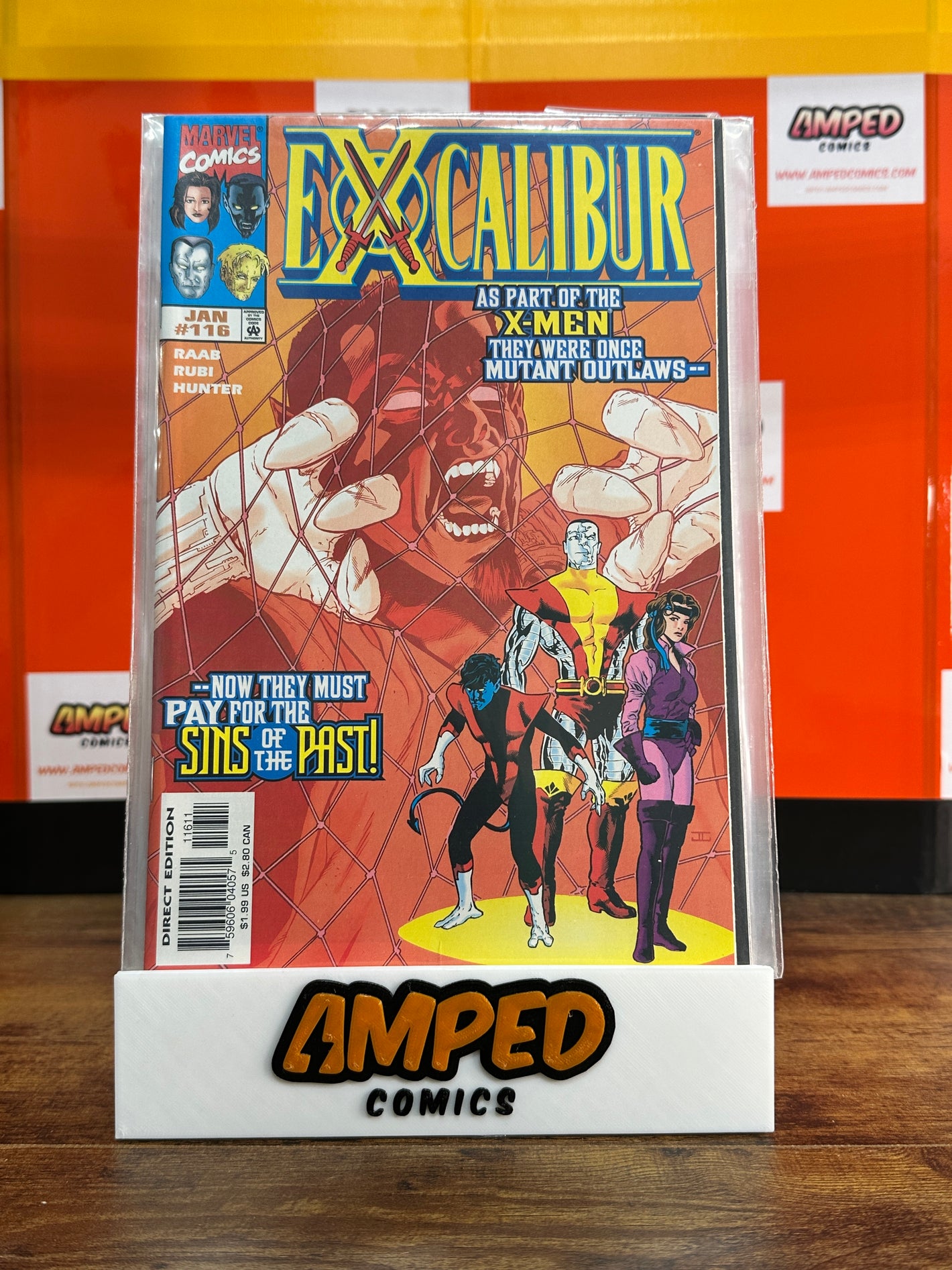 Excalibur 116 Marvel Comics Jan 1998 Nightcrawler Colossus