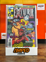 Excalibur 115 Marvel Comics Dec 1997 Featuring Banshee Generation X