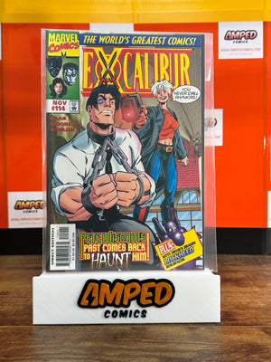 Excalibur 114 Marvel Comics Nov 1997 Pete Wisdom Kitty Pryde