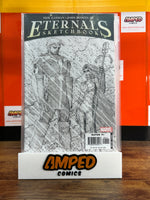 Eternals Sketchbook by Neil Gaiman John Romita Jr. - Marvel