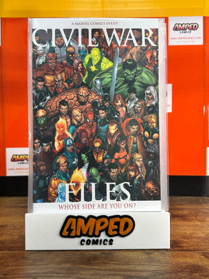 Civil War Files - Marvel Comics Event