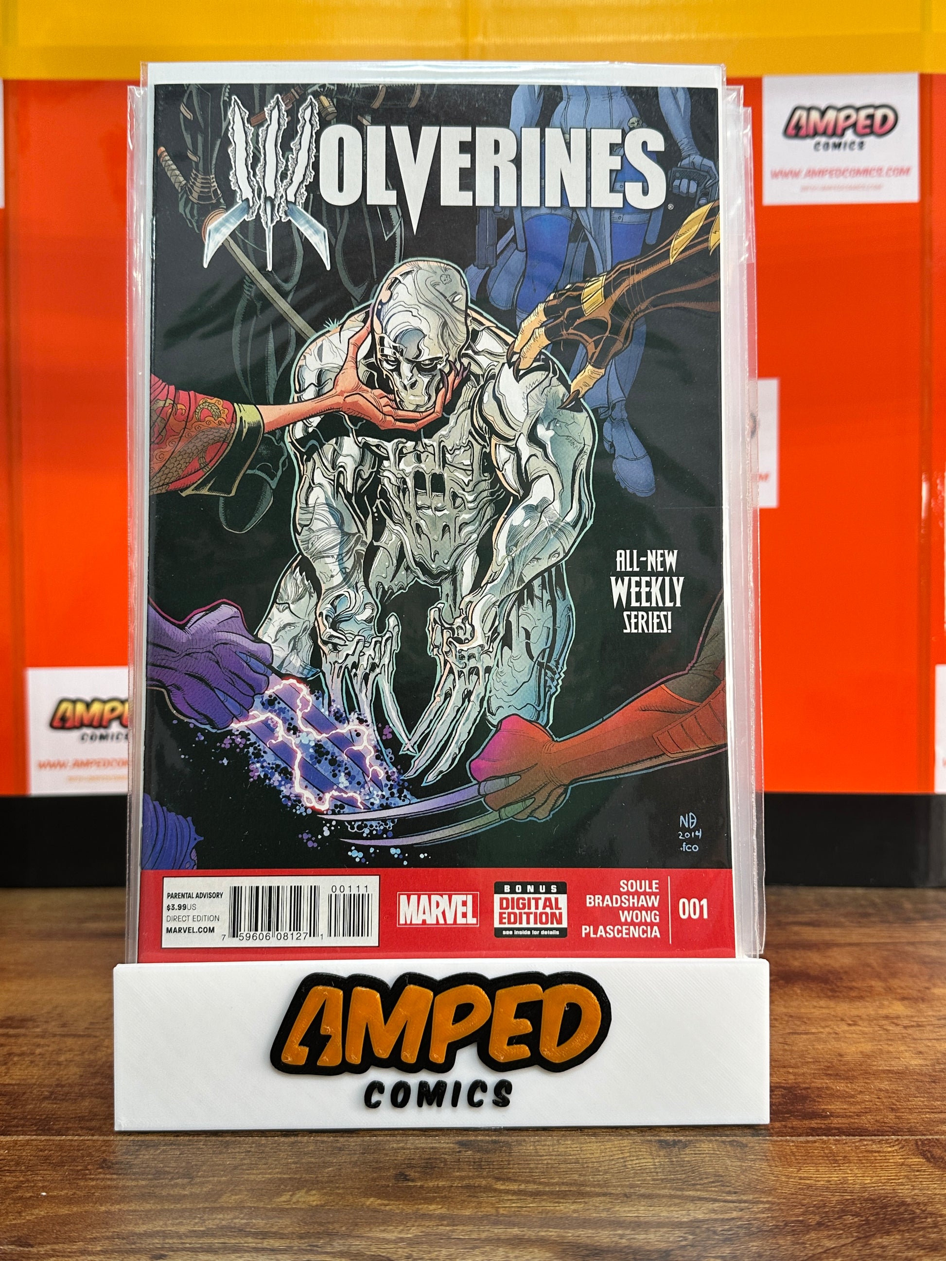 Wolverines 1 Marvel Comics 2014 Weekly Series