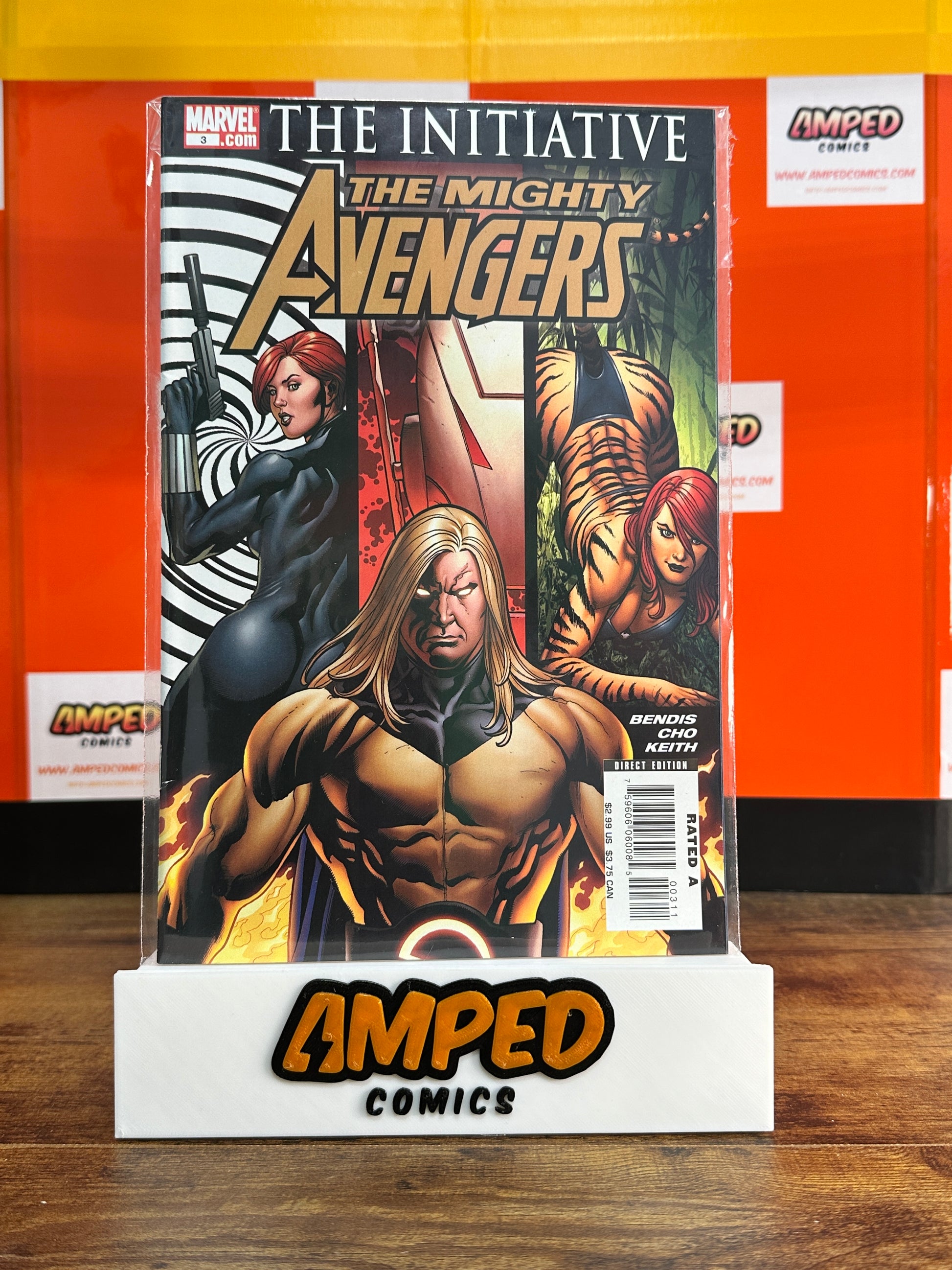 The Mighty Avengers 3 Marvel Comics 2007 Bendis Cho Keith