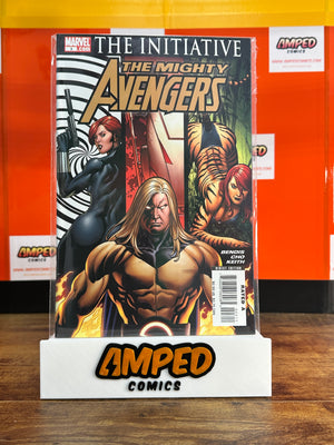 The Mighty Avengers 3 Marvel Comics 2007 Bendis Cho Keith