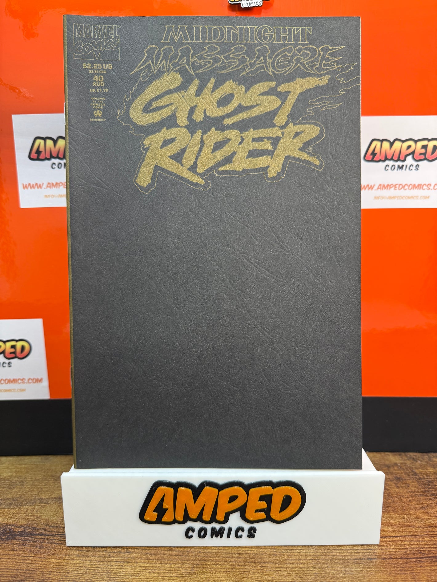 Ghost Rider 40 Midnight Massacre Marvel Comics Aug 1993