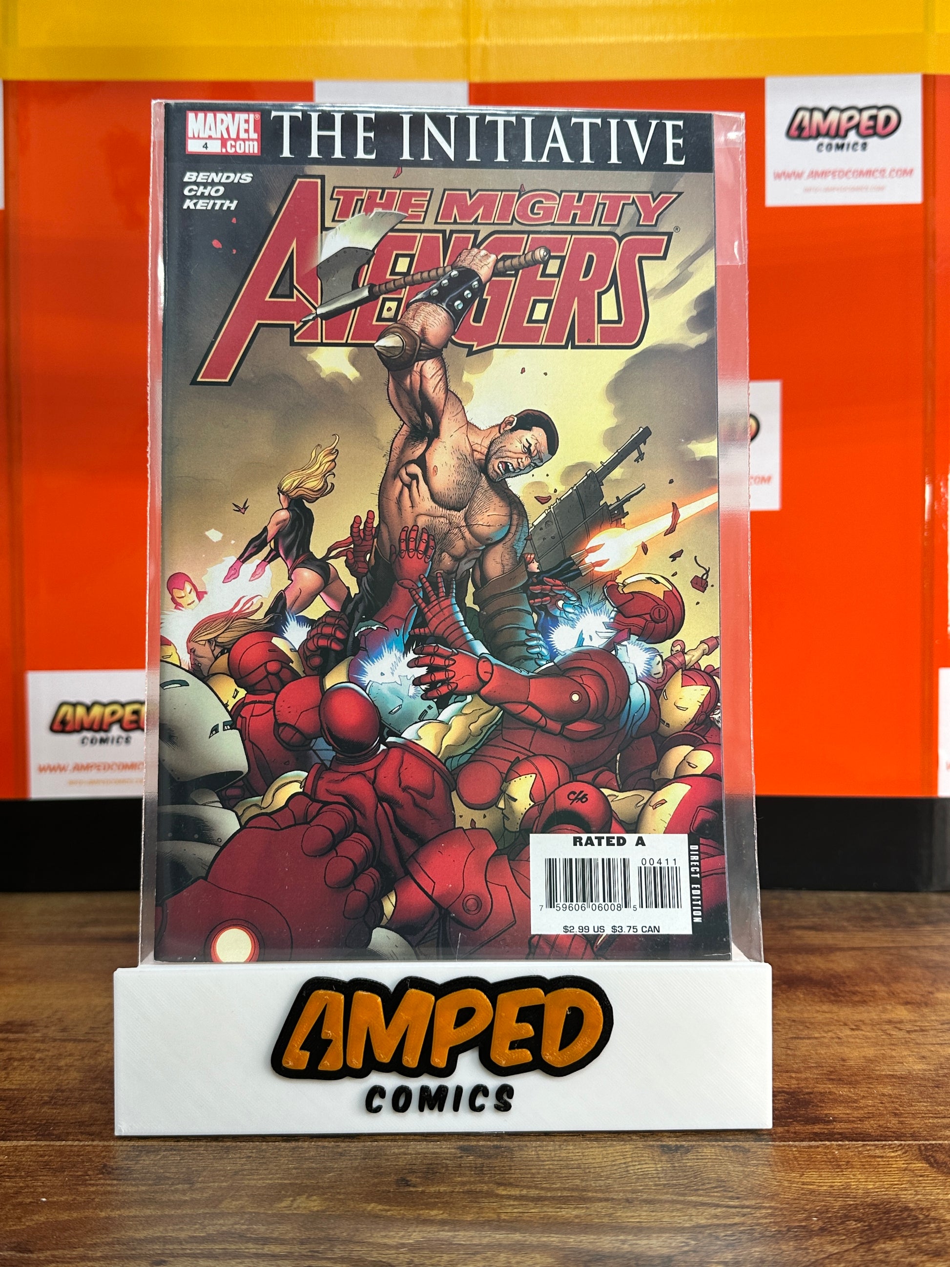 The Mighty Avengers 4 Marvel Comics 2007 Bendis Cho Keith