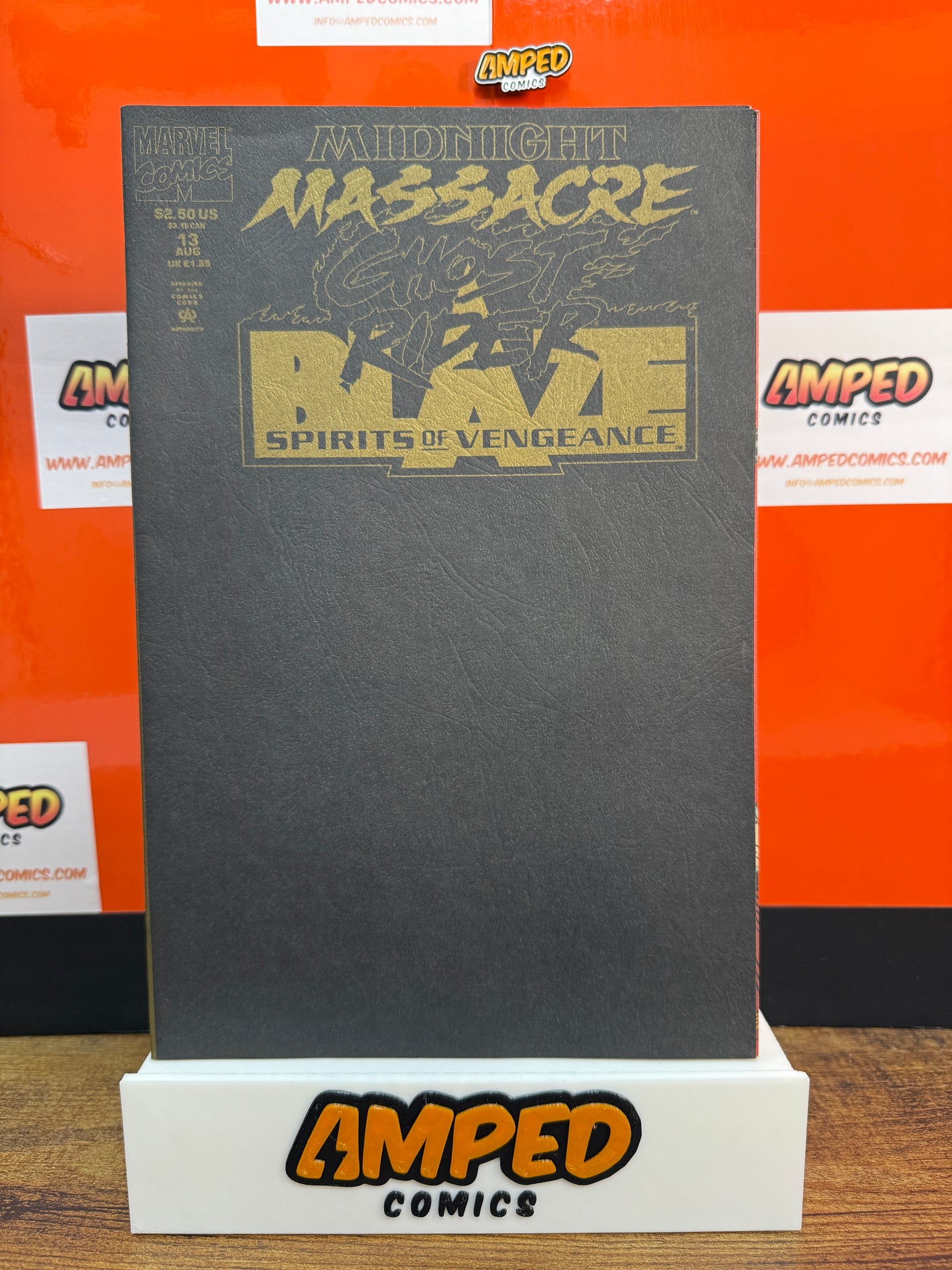 Ghost Rider Blaze Spirits of Vengeance 13 Midnight Massacre Marvel 1993