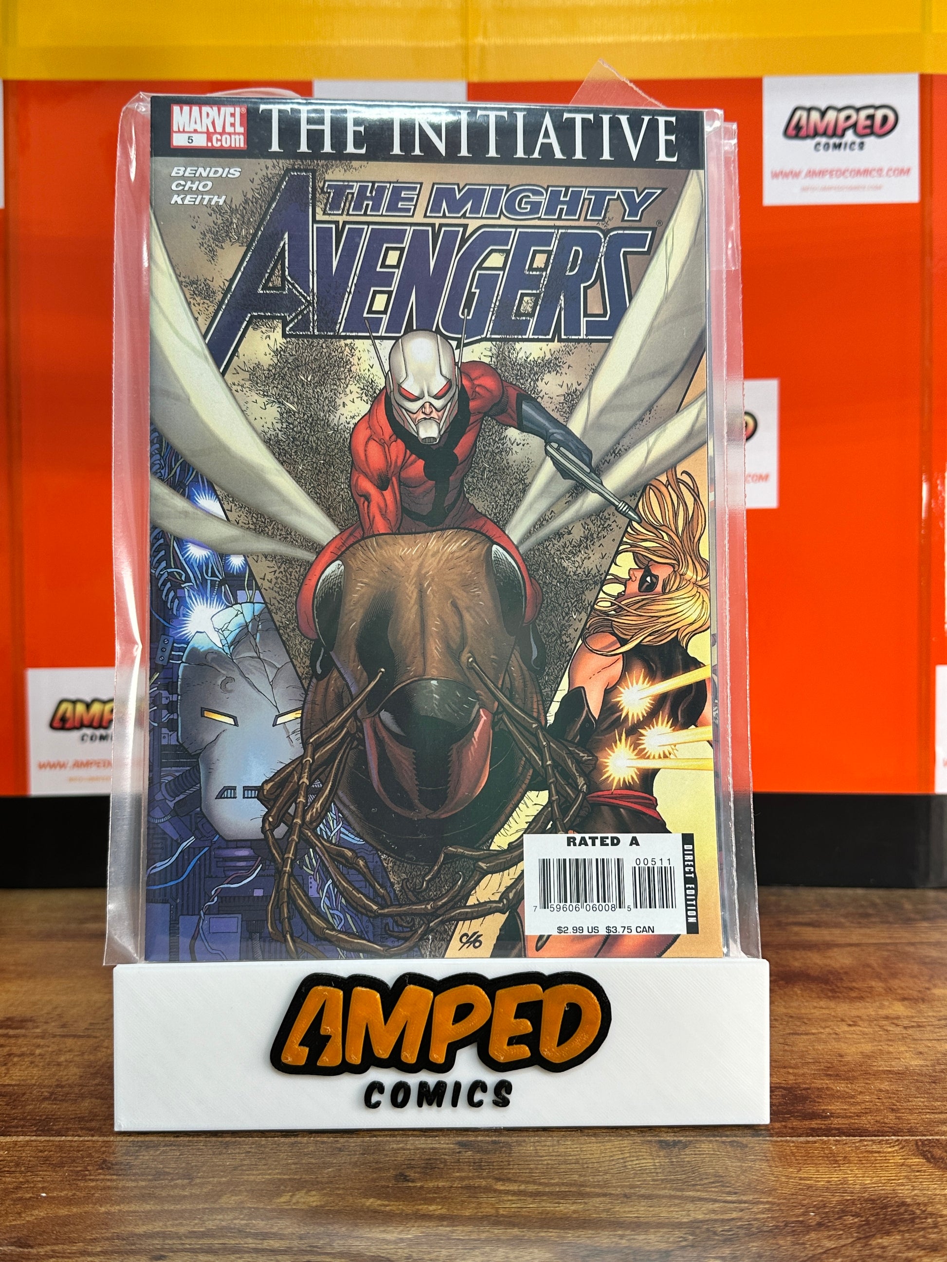 The Mighty Avengers 5 Marvel Comics 2008 The Initiative